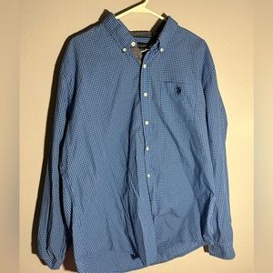 US polo assn long sleeve button-up